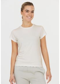 Endurance Herren Funktionsshirt "Viv", weiß, casual, Gr. 44, unifarben, 88% Polyester, 12% Elasthan, Shirts, mit Quick Dry-Technologie