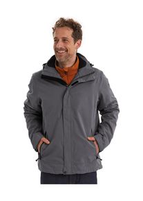 Killtec Herren Outdoorjacke "Xenios", grau, sportlich, Gr. XL, 100% Polyester, Jacken