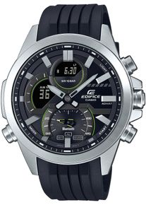 CASIO EDIFICE Smartwatch, schwarz, Smartwatches, Armbanduhr, Herrenuhr, Bluetooth, Stoppfunktion, Weltzeit, digital