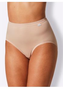 Speidel Damen Taillenslip, Gr. 40, beige, 95% Baumwolle, 5% Elasthan, Unterhosen