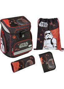 Scooli Kinder Schulranzen "EasyFit, Star Wars", bunt, Polyester, Rucksäcke