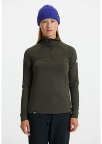 SOS Damen Strickpullover "Jasna", schwarz, casual, Gr. L, unifarben, 90% Polyester, 10% Elasthan, Pullover, mit hochabschließendem Kragen