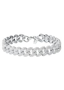 Michael Kors Damen Armband "MKC1427AN040", Silber 925 (Sterlingsilber), silber, Silber 925 (Sterlingsilber), Armbänder, mit Zirkonia (synth.)