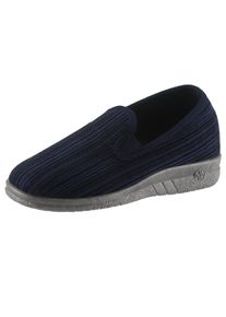 Landgraf Herren Hausschuh, Gr. 39, blau, Synthetik, Schuhe