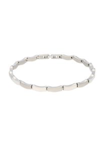 TITANIA Damen Gliederarmband "Titanarmband", Titan, grau, Titan, Armbänder