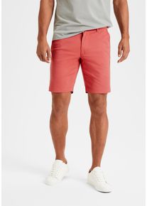 H.I.S. H.I.S Herren Chinoshorts "regular-fit", orange, casual, Gr. 32, unifarben, Web, Obermaterial: 98% Baumwolle, 2% Elasthan, Hosen, Shorts aus