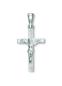 ONE ELEMENT Damen Ketten-Anhänger "Kreuz Anhänger aus 925 Silber", Silber 925 (Sterlingsilber), silber, Silber 925 (Sterlingsilber), Schmuckanhänger,