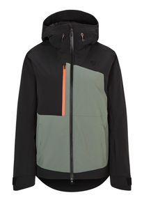 Ziener Damen Skijacke "TAYARA", schwarz, Gr. 42, Obermaterial: 1. 95% Polyamid (recycelt), 5% Elasthan, 2. 100% Polyester (recycelt);Futter: 1. 55%