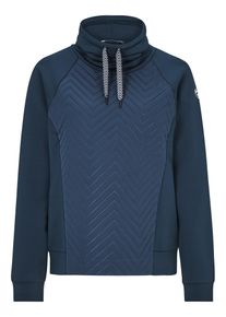 Ziener Damen Hoodie "JAORA", blau, Gr. 34, Obermaterial: 1. 94% Polyester, 6% Elasthan, 2. 100% Polyester;Futter: 100% Polyester;, Sweatshirts