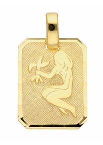 Adelia´s ADELIA ́S Damen Ketten-Anhänger "333 Gold Sternzeichen Anhänger Jungfrau", Damen, Gelbgold 333, gold, Gelbgold 333, Schmuckanhänger, Goldschmuck für
