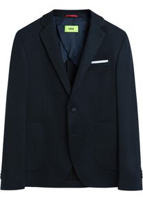 Cinque Herren Anzugsakko "CIDATI", blau, klassisch, Gr. 98, Obermaterial: 79% Polyester, 15% Viskose, 6% Elasthan, Sakkos, mit modischer Struktur