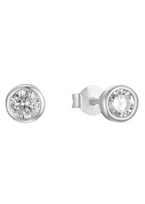 s.Oliver Damen Paar Ohrstecker "Rund, 2032975, 2032976, 2032977", Silber 925 (Sterlingsilber), bunt, Silber 925 (Sterlingsilber), Ohrringe, mit