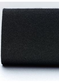Rogo Damen Kniestrümpfe, Gr. 2, schwarz, 90% Baumwolle, 8% Polyamid, 2% Elasthan, Socken