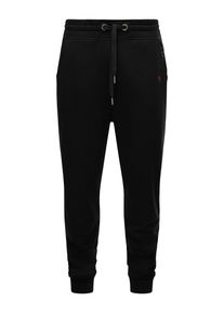 STONE HARBOUR Herren Trainingshose "Pedro Maliki", schwarz, Basic, Gr. L, Sweatware, 48% Baumwolle, 48% Polyester, 4% Elasthan, Hosen, gemütliche