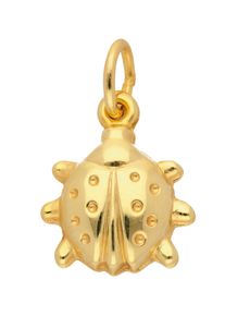 Adelia´s ADELIA ́S Damen Ketten-Anhänger "585 Gold Anhänger Marienkäfer", Gelbgold 585, gold, Gelbgold 585, Schmuckanhänger, 585 Gold Goldschmuck für Damen