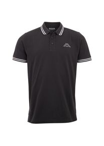 Kappa Herren Poloshirt "Kappa Poloshirt", grau, sportlich, Gr. S, Obermaterial: 100% Baumwolle, Shirts