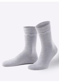 wäschepur WÄSCHEPUR Damen Socken, Gr. 2, bunt, 80% Baumwolle, 18% Polyamid, 2% Elasthan, Socken