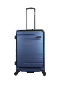 DISCOVERY Koffer "Patrol", blau, Polyester, unifarben, klassisch, Koffer, mit ausziehbarem Teleskopgriff