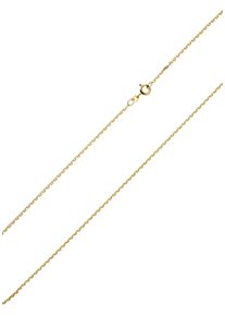 Jobo Damen Goldkette "Anker-Kette", Gelbgold 585, L: 42cm, gelb, Gelbgold 585, Halsketten, 585 Gold 42 cm 1,6 mm