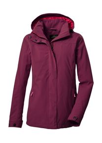 Killtec Damen Outdoorjacke "KOS 92 WMN JCKT", rosa, sportlich, Gr. 42, 100% Polyester, Jacken