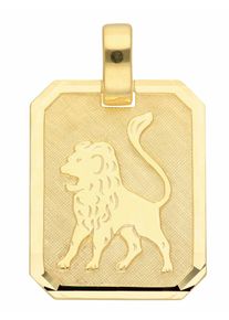 Adelia´s ADELIA ́S Damen Ketten-Anhänger "333 Gold Sternzeichen Anhänger Löwe", Damen, Löwe, Gelbgold 333, gold, Gelbgold 333, Schmuckanhänger, Goldschmuck für