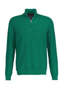 Lerros Herren Troyer "Lerros Stricktroyer", grün, Gr. XL, 100% Baumwolle, Pullover