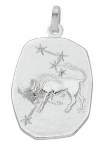 Adelia´s ADELIA ́S Damen Ketten-Anhänger "925 Silber Sternzeichen Anhänger Stier", Damen, Stier, Silber 925 (Sterlingsilber), silber, Silber 925