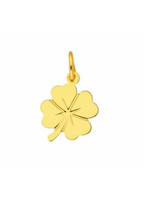 Adelia´s ADELIA ́S Damen Ketten-Anhänger "333 Gold Anhänger Kleeblatt", Gelbgold 333, gold, Gelbgold 333, Schmuckanhänger, 333 Gold Goldschmuck für Damen