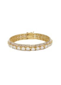 Vivance Damen Silberarmband "style & glamour", Silber 925 (Sterlingsilber), silber, Silber 925 (Sterlingsilber), Armbänder