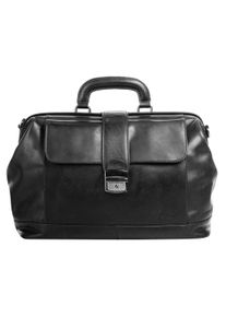 XZONE X-ZONE Reisetasche, schwarz, Leder, used, Taschen, echt Leder
