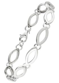 Jobo Damen Armband, Silber 925 (Sterlingsilber), silber, Silber 925 (Sterlingsilber), Armbänder, 925 Silber 19 cm