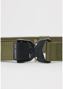 Damen Ledergürtel "Alpha Industries Accessoires - Belts Utility Belt", grün, Alpha Industries, Obermaterial: 100% Nylon, Gürtel