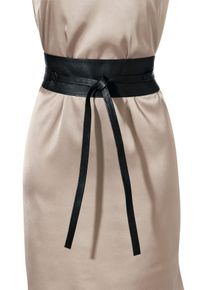 Heine Damen Taillengürtel, schwarz, Gr. 36, Gürtel