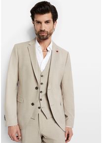 Cinque Herren Anzugsakko "CIMONOPOLI", braun, casual, Gr. 98, Web, Obermaterial: 53% Polyester, 43% Schurwolle, 4% Elasthan, Sakkos
