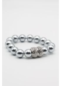 Damen Armband "Nürnberg", grau, Collezione Alessandro, Metall, Armbänder