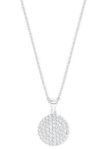 Amor Damen Kette mit Anhänger "2026034", Silber 925 (Sterlingsilber), L: 45cm, bunt, Silber 925 (Sterlingsilber), Halsketten, mit Zirkonia (synth.)