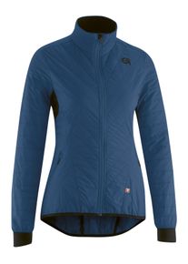 Gonso Damen Fahrradjacke "Teixeira", blau, Gr. 36, 100% Polyamid, Jacken, Damen Primaloft-Jacke, warm, atmungsaktiv und winddicht