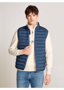 Tommy Hilfiger Herren Steppweste "PACKABLE RECYCLED VEST", blau, casual, Gr. XXXL, Web, Steppware, Obermaterial: 100% Polyester. Futter: 100%