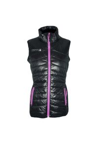 DEPROC Active Damen Funktionsweste "GILMOUR II VEST", schwarz, sportlich, Gr. 38, 100% Polyester, Westen, auch in Großen Größen erhältlich