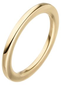 Jobo Damen Goldring, 58, Gelbgold 585, gelb, Gelbgold 585, Fingerringe, 585 Gold