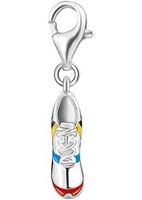 Thomas Sabo Damen Charm-Einhänger "bunter Sportschuh, 2172-007-7", silber, Silber 925 (Sterlingsilber), Charms