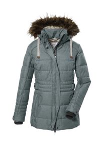 G.I.G.A. by Killtec Damen Steppjacke "Oivia", grün, sportlich, Gr. 36, G.I.G.A. DX BY KILLTEC, 100% Polyester, Jacken