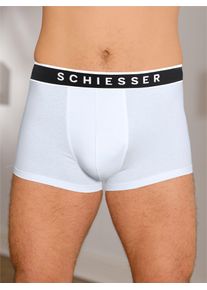 Schiesser Herren Panty, Gr. 6, weiß, 95% Baumwolle, 5% Elasthan, Unterhosen
