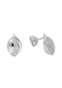 Vivance Damen Paar Ohrstecker "Zirkonia", Silber 925 (Sterlingsilber), silber, Silber 925 (Sterlingsilber), Ohrringe