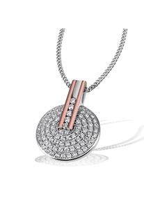 Goldmaid Damen Kette mit Anhänger, Silber 925 (Sterlingsilber), bunt, Silber 925 (Sterlingsilber), Halsketten