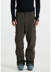 SOS Herren Skihose "Lipno", grau, sportlich, Gr. XXL, unifarben, 84% Nylon, 16% Elasthan, Hosen, mit wasserdichter Technologie und funktionalen