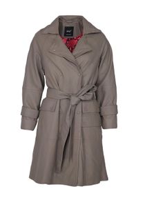 Maze Damen Ledermantel "4202131", braun, Gr. XS, Obermaterial: 100% Lammleder / Oberteil Innenfutter: 100% Viskose / Unterteil Innenfutter: 100%