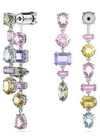 Swarovski Damen Paar Ohrstecker "GEMA, 5656417", Metall, bunt, Metall, Ohrringe, mit Swarovski Kristall