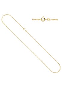 Jobo Damen Goldkette, Gelbgold 333, L: 45cm, gold, Gelbgold 333, Halsketten, Singapurkette 333 Gold 45 cm 1,8 mm