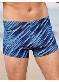 feel good Herren Badehose, blau, Gr. 5, Polyamid, Elasthan, Badehosen